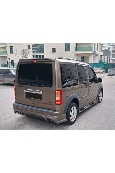 HM Fiberglass FORD CONNECT ARKA TAMPON EK ÇİFT EGSOZ ÇIKIŞLI