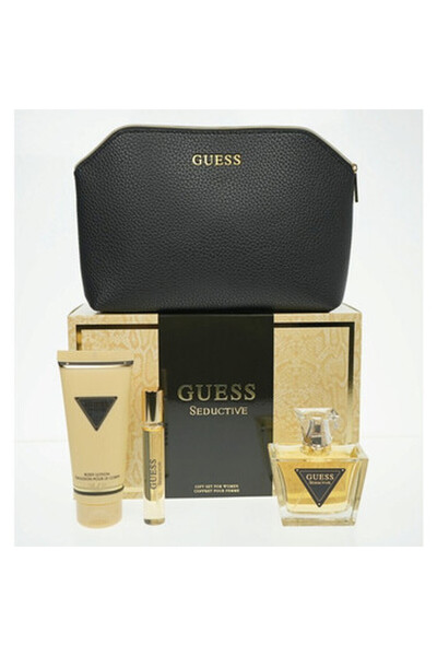 Guess Seductive Set for Women Edt 75ml Edt 15ml Body Lotion 100ml Bag