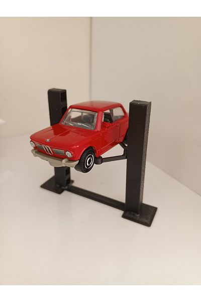 ABS 1:64 Scale Vehicle Lift Garage Accessory