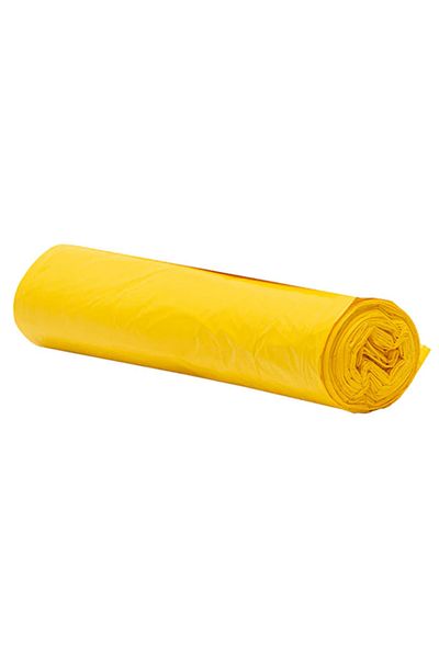 naft Lemon Aroma 55X60 cm 10 Garbage Bags (1 Piece)