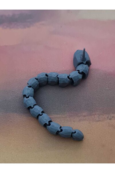 teteoka Pokemon Mini Renkli Basım Onix Figürü