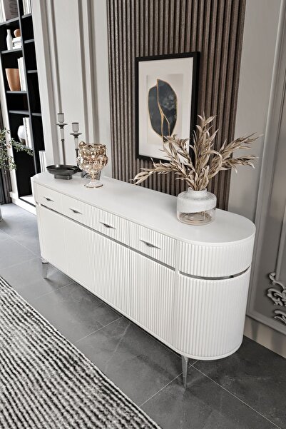 Genel Markalar Vns Moduler Mdf Mebran Kapak Oval Konsol