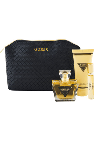 Guess Seductive Set for Women Edt 75ml Edt 15ml Body Lotion 100ml Bag