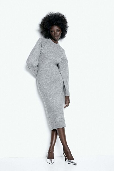 H&M Knitted bodycon dress