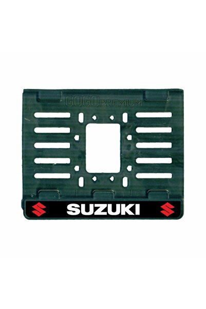 Genel Markalar Suzukı I App Plastik (12X18 Cm) Kırılmaz Plakalık