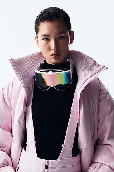 H&M Puffer ski jacket in ThermoMove™