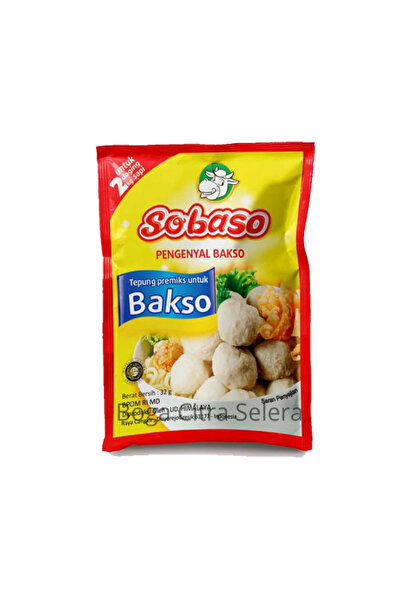 INDOTURKI Sobaso pengenyal bakso 32g 1 paket
