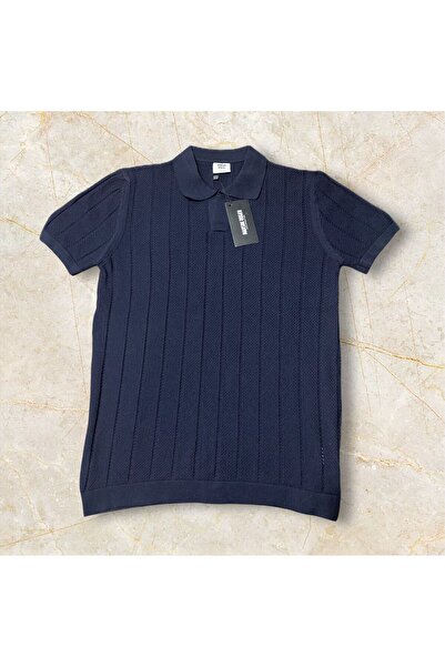 Dokuma Kumaş Polo Yaka