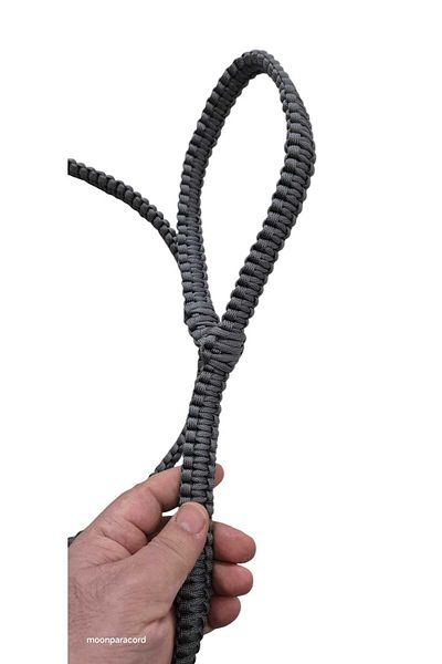 moonparacord Paracord Dog Walking Rope 170 cm