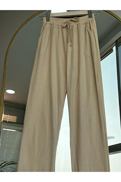 Bold Grup Women's Corded Combed Cotton Trousers