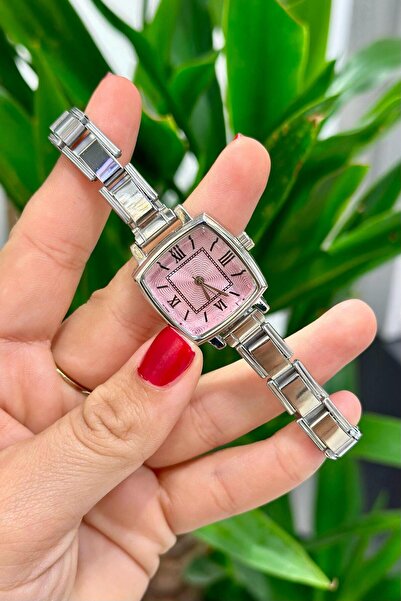 MİXY ACCESSORİES İTALYAN CHARM TAKILABİLEN  ÇELİK SAAT