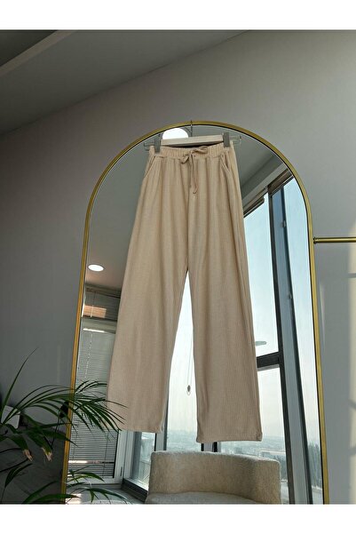 Bold Grup Women's Corded Combed Cotton Trousers