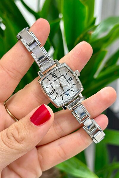 MİXY ACCESSORİES İTALYAN CHARM TAKILABİLEN  ÇELİK SAAT