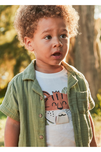 MAYORAL Children's Tshirt 1055 6/48 Months