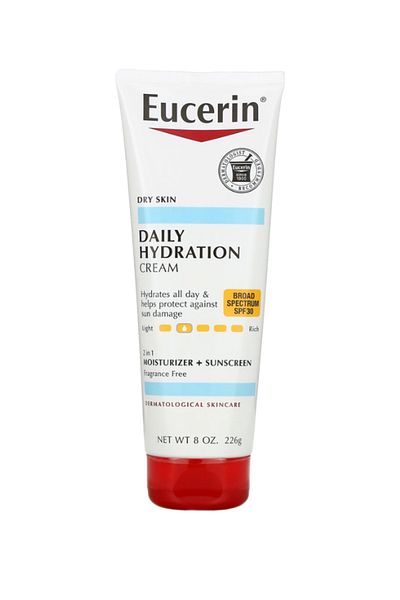 Eucerin Eucerin Daily Moisturizing Cream SPF 30 Fragrance Free 226ml