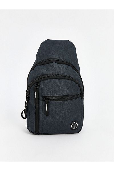 LC Waikiki Ανδρική τσάντα στήθους με φερμουάρ New Season - S56742Z8