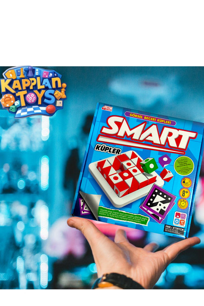 kaplantoys Smart Görsel Beceri Küpleri