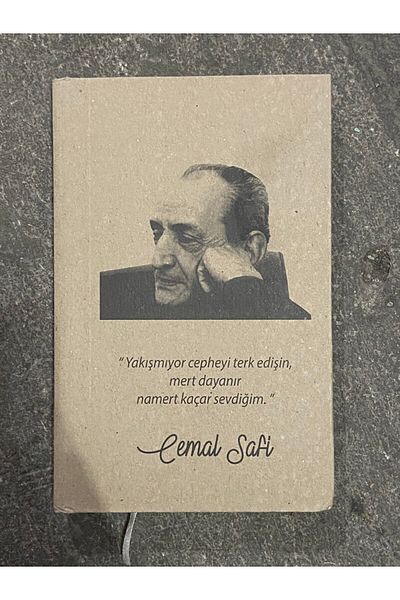 ASATAK Kraft 13*21 Σειρά Ποιητής με γραμμές CEMAL SAFİ