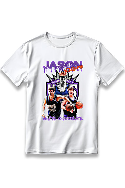 EZG Business Unisex Oversize T-Shirt Jason Williams Model 100% βαμβακερό, ανα...