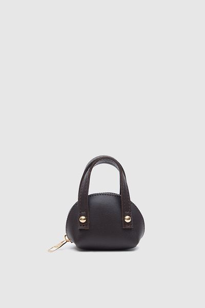 Shanta Bitter Brown C11 Mini Size Single Compartment Faux Leather Women's Wallet B:7 E:10 W:10