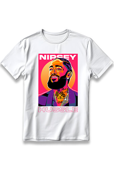 EZG Business Μπλουζάκι Nipsey Hussle Oversize Unisex, 100% βαμβάκι και μπλουζ...