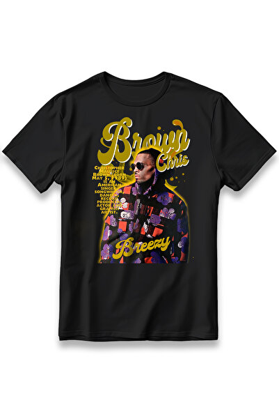EZG Business Μπλουζάκι Unisex Oversize 100% Βαμβάκι Μοντέλο Chris Brown Βαμβα...