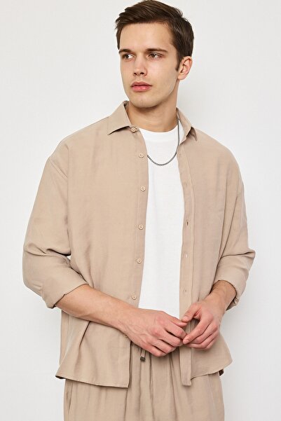 MADZEYMODA Premium Men's Mink Shirt Ls-19821