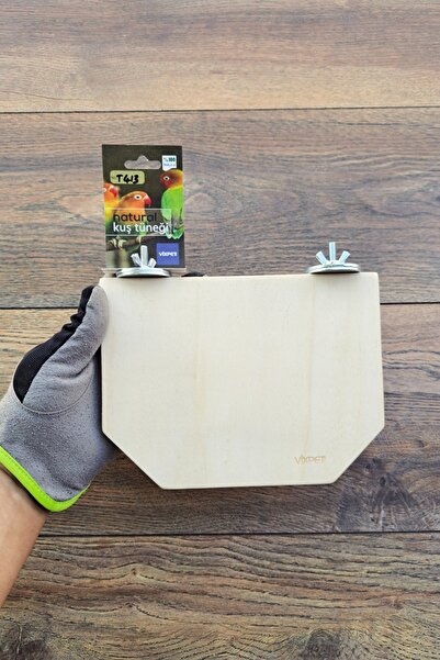 Vixpet 15X20 Venty Parrot Perch (Konur, Sultan, Lori, Monk, Budgie, Forpus, Kayak, Senegal T413)