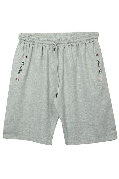 tambattal Large Size Men's Lycra Combed Cotton Shorts Embroidered