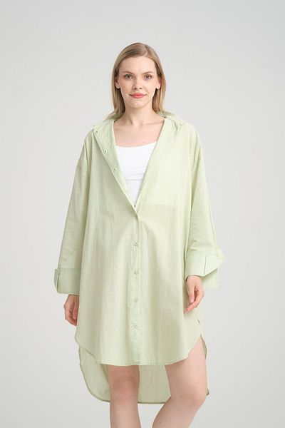 Store Summer 100% Cotton Shirt - Ideal for Everyday Use