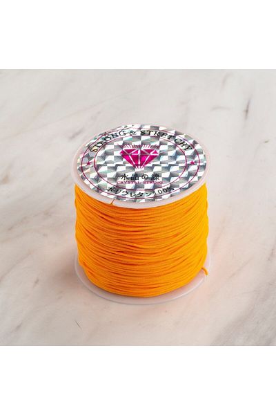 Ethab Ticaret Neon Orange Loren Parachute Lanyard - 100 m