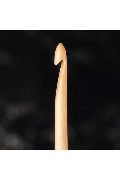 shop La Mia Whitewood 2 mm 15,5 cm Ξύλινο μαλλί βελονάκι