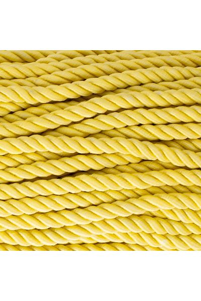SAVA HOME COLLECTİON Κορδόνι Loren Jute Rope 50mt Κίτρινο