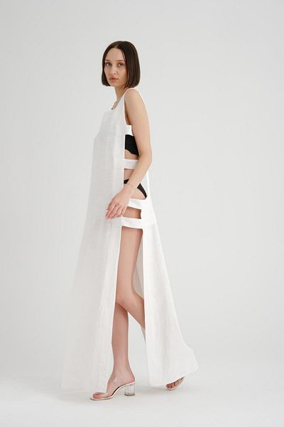 Store Women's Cotton Dress - Summer Maxi Design, Spacious and Comfortable Choice