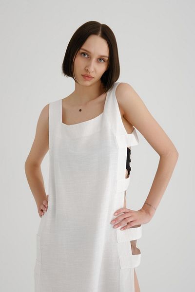 Store Women's Cotton Dress - Summer Maxi Design, Spacious and Comfortable Choice