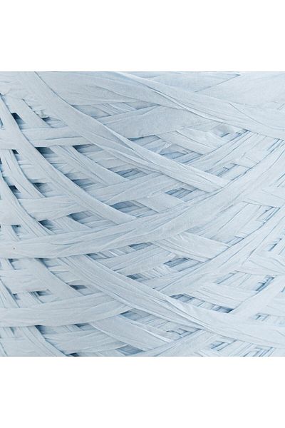 Hangora Loren Natural Raffia 90 g Light Blue Paper String - 27