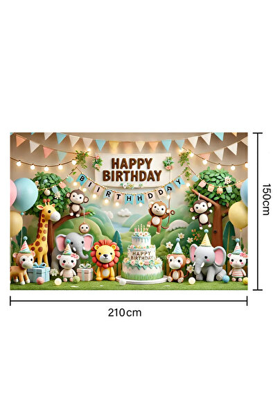 hdcw ΧΡΟΝΙΑ ΠΟΛΛΑ - ΧΑΡΙΤΩΜΕΝΟ ΦΟΡΓΑΝΙΚΟ ΘΕΜΑ ΤΟΥ ΔΑΣΟΥ, ΔΙΑΚΟΣΜΗΤΙΚΟ ΦΟΡΓΑΝΙΚΟ ΤΟΥ ΦΟΡΓΑΝΙΚΟΥ ΤΥΠΟΥ, ΦΟΡΓΑΝΙΚΟ ΤΟΥ ΦΟΡΓΑΝΙΚΟΥ ΤΥΠΟΥ - 210cm X 150cm