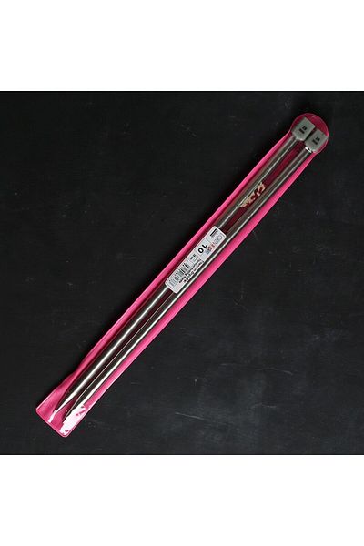 SAVA HOME COLLECTİON Loren Crafts 10 mm 35 cm Πλεκτό Μπουκάλι Τιτανίου