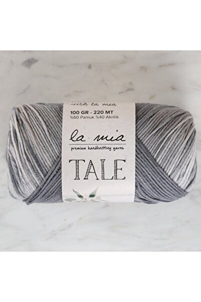 CT STONES Spumă de tricotat manual La Mia Tale Ebruli - LM096