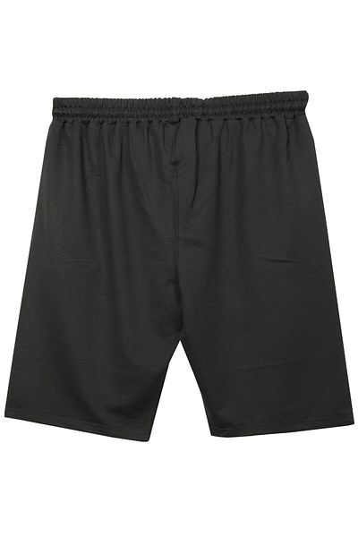 tambattal Large Size Men's Lycra Combed Cotton Shorts Embroidered