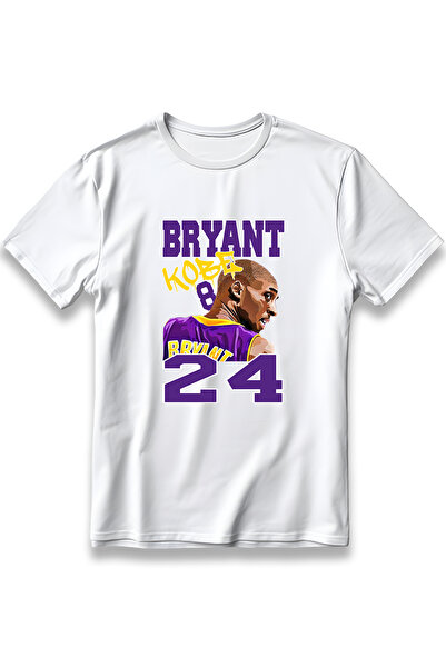 EZG Business Μπλουζάκι Kobe Bryant 24 - Unisex Oversize Βαμβακερό Μακρύ Υφασμ...