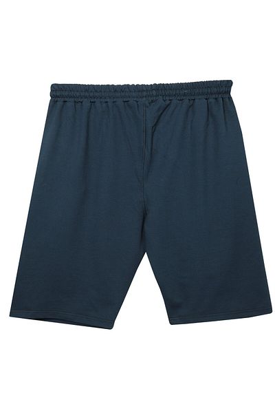 tambattal Large Size Men's Lycra Combed Cotton Shorts Embroidered