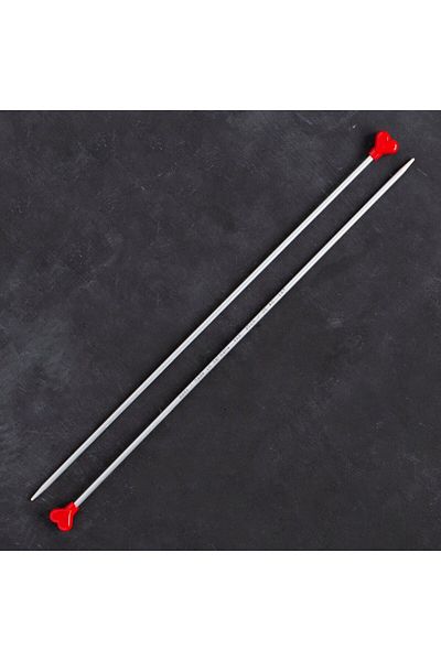 ADDİ Addi Heart 4mm 35cm Classic Aluminum Knitting Needle - 200-7