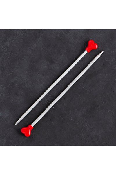 shop Addi Hearted 5mm 20cm Classic Aluminum Weave Skewer -