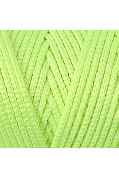 Kuzgun Online Shop Loren Macrame Neon Yellow Hand Knitting Lanyard - L114