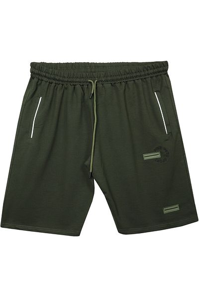 tambattal Men's Large Size Lycra Combed Shorts
