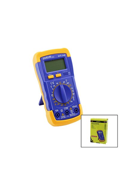 Generic Brand Multifunctional Digital Multimeter Dc Voltage- Current- Resista...