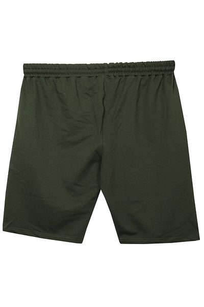 tambattal Large Size Men's Lycra Combed Cotton Shorts Embroidered