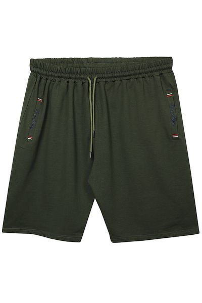 tambattal Large Size Men's Lycra Combed Cotton Shorts Embroidered