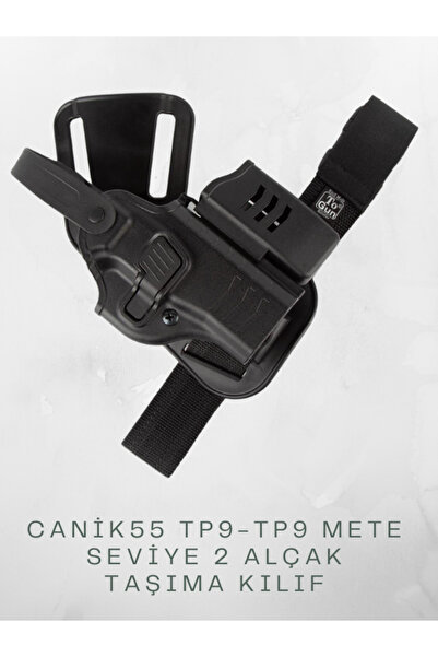 Polis Sepeti To Gun Holster Canik55 TP9-TP9 Mete Serisi Şarjörlüklü Alçak Taş...
